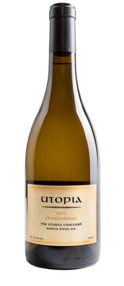 Utopia Wines 2017 The Utopia Vineyard Chardonnay Ribbon Ridge 45