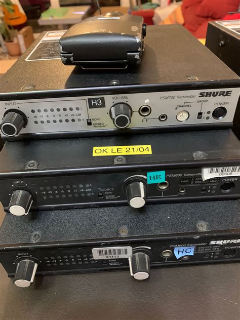 Prior to this, rachel was the head of the australian cyber security centre in the australian signals directorate. PSM 600 - Shure PSM 600 - Audiofanzine