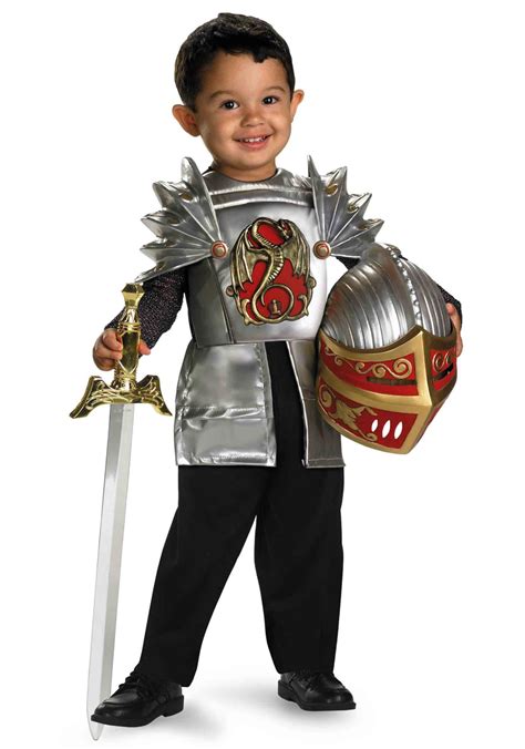 Knight Of The Dragon Toddler Costume In 2021 Knight Costume Toddler