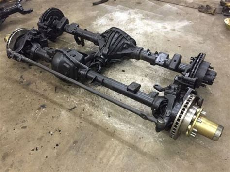 Used Chevy Dana 60 Front Axle For Sale Mauro Deas
