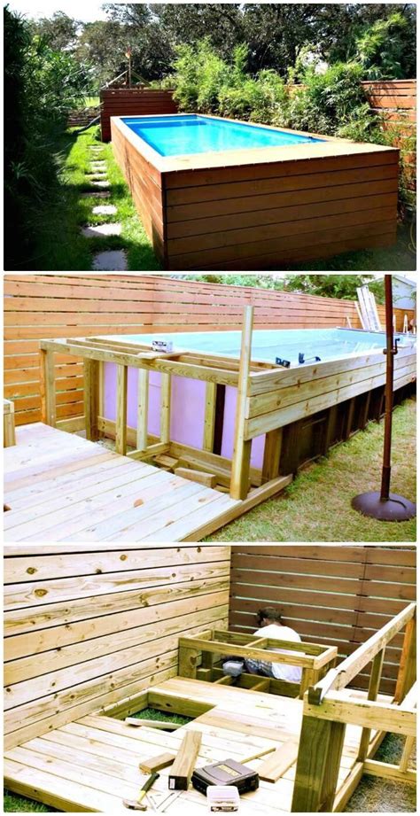 How To Turn Dumpster Into A Swimming Pool 12 Low Budget DIY Swimming