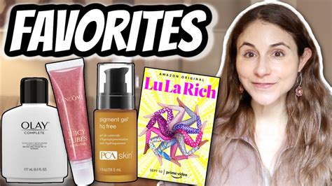 September 2021 Monthly Favorites Skin Care Books Movies Dr Dray