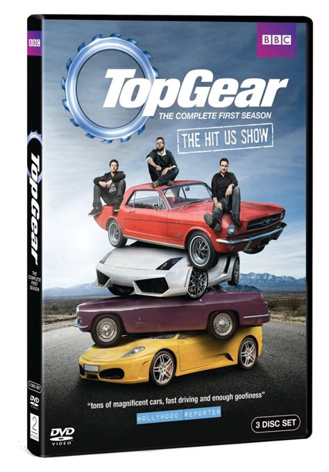 Top Gear Season One Bbc A Dvd Review Boomstick Comics