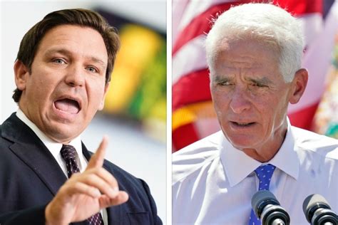 Florida Governors Race Likely To Be Desantis Vs Crist The New American