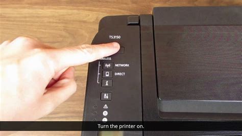Steps to fix printer offline error. Canon PIXMA TS3150 Wifi / Wireless Android Phone Setup ...