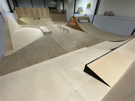 The Lodge Skatepark Newton Abbot United Kingdom