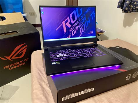 Asus Rog Strix G G531gt 156 I5 9th Gen Computers And Tech Laptops