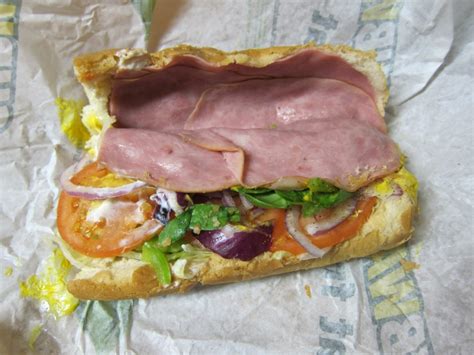 Review Subway Cold Cut Combo Brand Eating