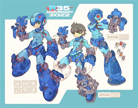 Rockman Corner Mega Man Artists Pay Tribute To Mega Man And Mega Man X