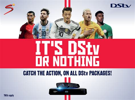 Dstv ghana is owned by multichoice limited, a subsidiary of south africa based multinational internet and media group; 10 reasons to watch the 2018 FIFA World Cup on DStv, GOtv ...