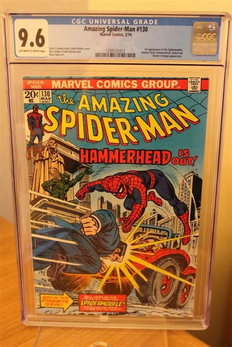 The Amazing Spider Man 130 Marvel 1974 Cgc Nm 96 Off
