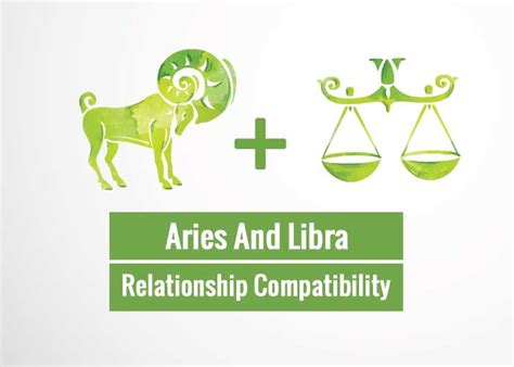 Aries And Libra Relationship Compatibility Revive Zone