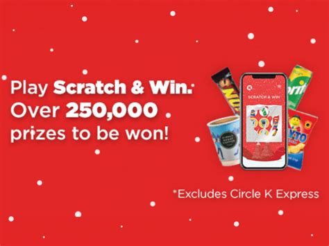 Maybe you would like to learn more about one of these? Circle K Launch New Christmas 'Scratch & Win' Game ...