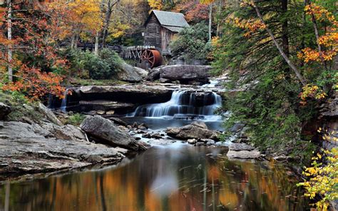 Paisaje Alta Definicion 4k Hd Hd 1080p West Virginia Waterfalls Fall
