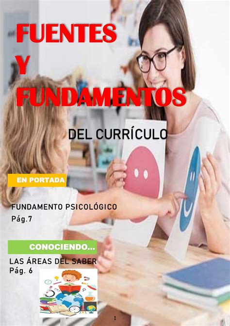 Fuentes Y Fundamentos Del Currículo By Heidy Santos Issuu