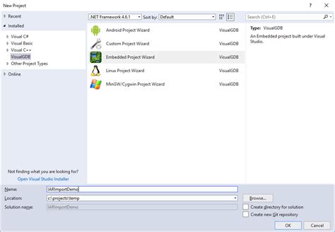 Importing IAR Projects Into Visual Studio With VisualGDB VisualGDB