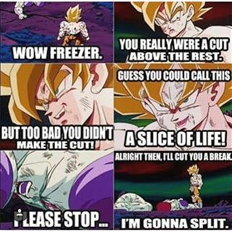 You'll find dragon ball z character not just from the series, but also from Image - Funny Meme.jpg | Dragon Ball Wiki | FANDOM powered by Wikia