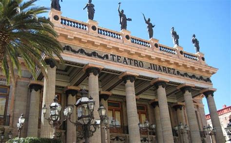 Teatro Juárez En Guanajuato Datos Curiosos Grupo Milenio