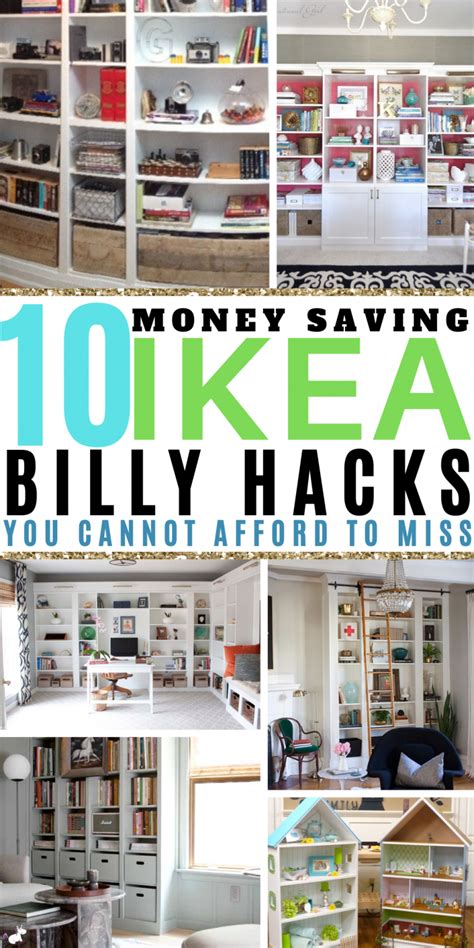 If i had the space in my closet, i would definitely do this hack. 10 Best IKEA Billy Bookcase Hacks (Updated 2020) | The ...