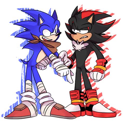 Redraw Sorta Kinda Of That One Piece Of Sa2 Official Art Sonic