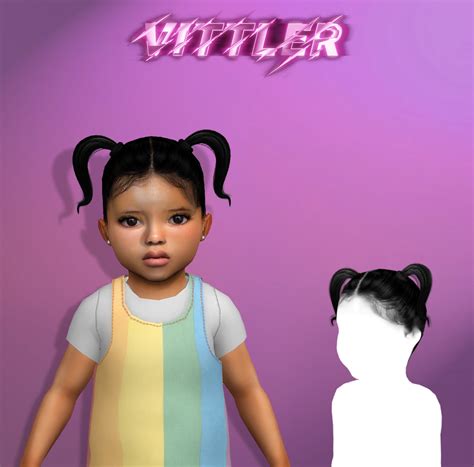 Sims 4 Toddler Hair Tumblr Gallery