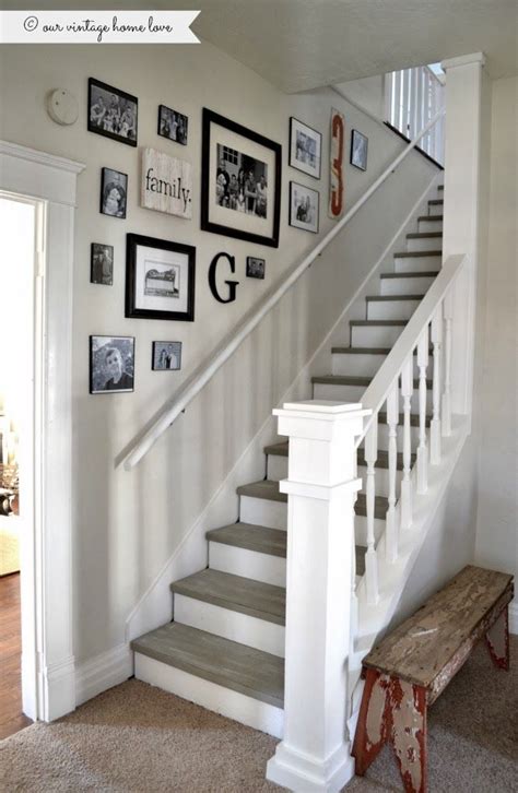 There are many reasons why you might paint stairs in your home. 043.JPG 667×1,023 pixels | Home, New homes, Home remodeling