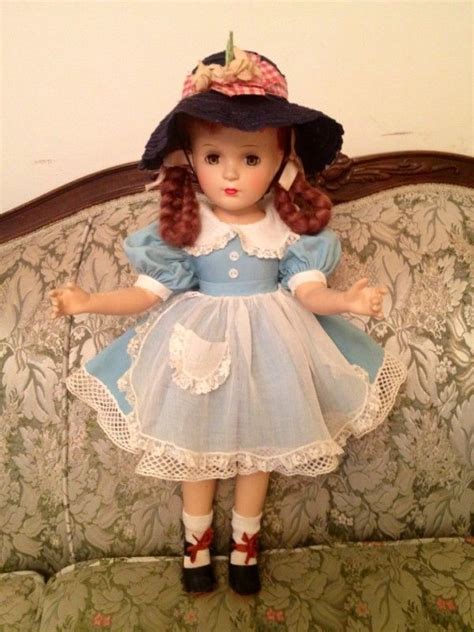 Vintage Rare 21 Madame Alexander Margaret Obrien Composition Doll
