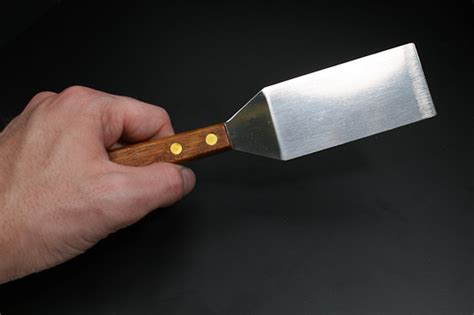 I actually have more spatulas than what's pictured here. Small Stainless Serving Spatula - Kitchen Utensils ...