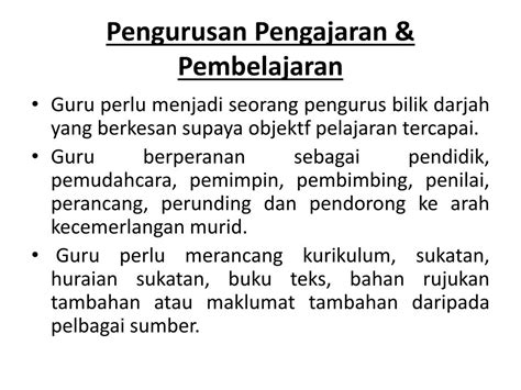 PPT - Pembinaan Persekitaran Bilik Darjah Yang Mesra ...