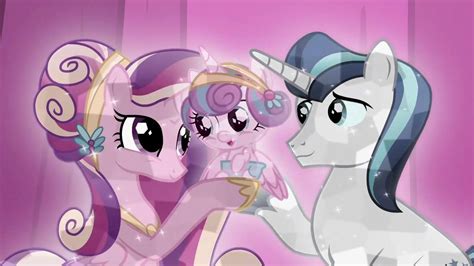 Flurry Hearts Crystalling Mlp Friendship Is Magic Hd My Little