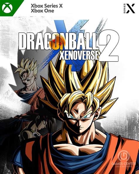 Dragon Ball Xenoverse 2 Xbox One Y Xbox Series X S Games Center