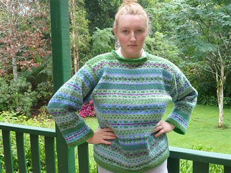 Ravelry Fair Isle Jumper Fair Isle Jumper Knitting