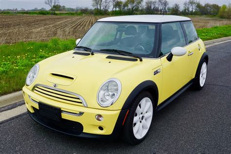 No Reserve 2003 Mini Cooper S 6 Speed For Sale On BaT Auctions Sold