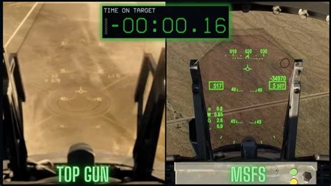 Top Gun Maverick Test Run Scene In Msfs Youtube