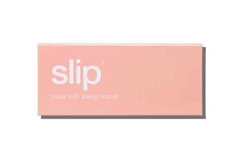 Slip® Pure Silk Sleep Mask Pink Slip Uk