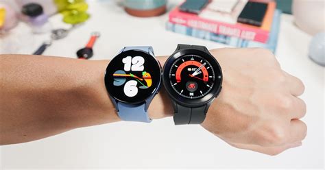 Samsung Galaxy Watch 5 And Watch 5 Pro — In Pictures
