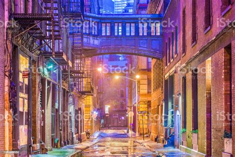 New York City Alleyway Stock Photo Download Image Now Alley New