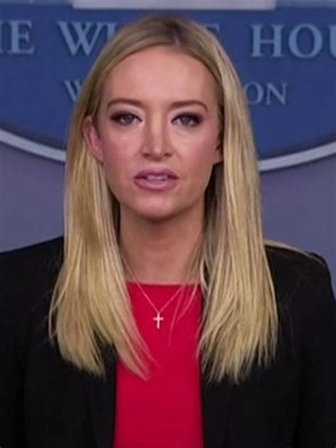 Donald Trump’s Press Secretary Kayleigh Mcenany Looks ‘completely Different’ Au