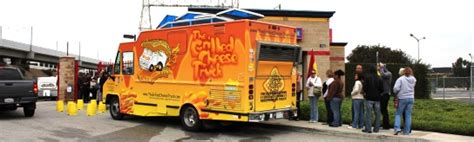 They bring gourmet quality food to the streets and to local. Food Truck Friday: Grilled Cheese Truck Rolls Through El ...