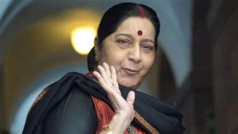 viral news sushma swaraj 1st death anniversary 5 tweets by former external affairs minister