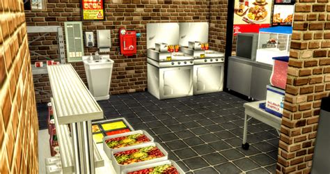 The Sims 4 Functional Mcdonalds Wicked Pixxel