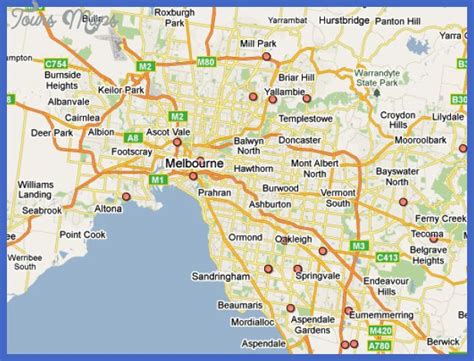 A terrifying map reveals which melbourne suburbs have been infected with coronavirus, as the entire state of victoria hunkers down for yet another brutal lockdown which began at midnight. Melbourne Map | Melbourne map, Map, Amazing maps