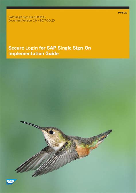 Secure Login For Sap Single Sign On Implementation Guide Manualzz