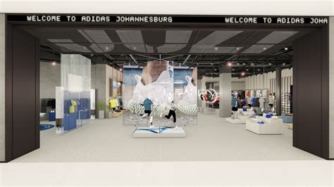 Take A Look Adidas Has A New Sandton City Store With Digital Mirrors