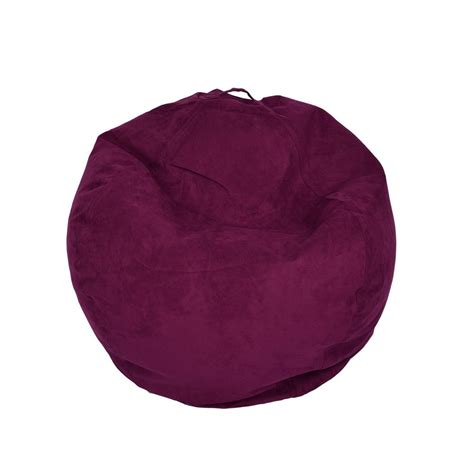 Check out our purple bean bag selection for the very best in unique or custom, handmade pieces from our bean bag chairs shops. Ace Casual Furniture Purple Microsuede Bean Bag-9801901 ...