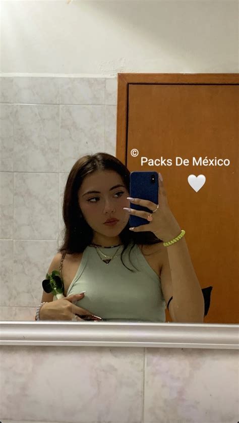 Packs de México Monserrat Estrada Campeche Sexy Flaquita