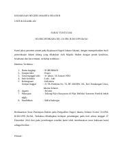 6 SURAT TUNTUTAN.docx - KEJAKSAAN NEGERI JAKARTA SELATAN UNTUK KEADILAN