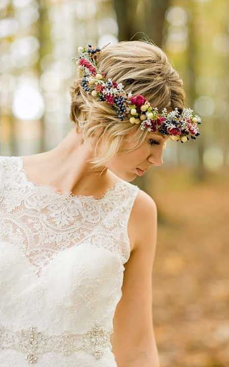 15 Collection Of Bridal Hairstyles Short Hair