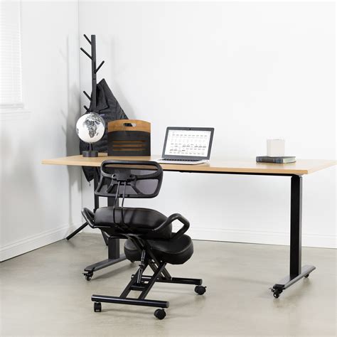 Ergonomic design eases the hip forwards and if your existing chair is causing you lower back issues then i highly recommend you try using a kneeling chair for some portion of the day. DRAGONN (By VIVO) Ergonomic Kneeling Chair with Back ...
