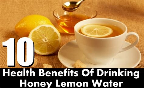 10 Amazing Health Benefits Of Drinking Honey Lemon Water Find Home